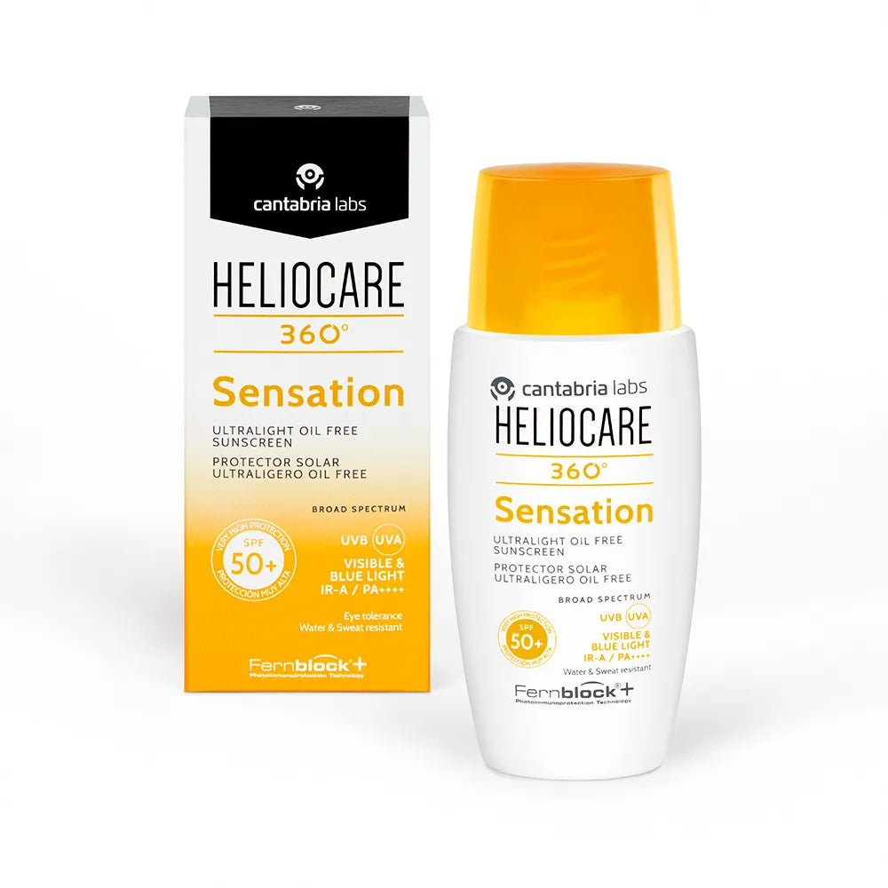 Heliocare 360° Sensation Cantabria Labs 50 ml.