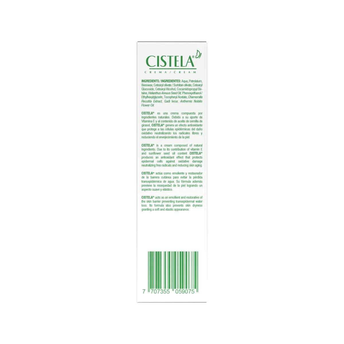 Cistela Crema Reparador x 56 Gr de SIEGFRIED