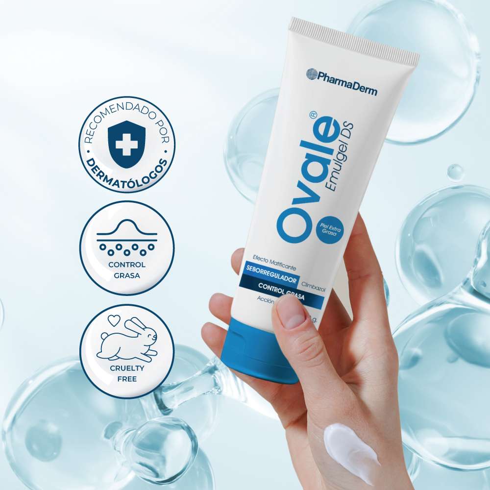 Ovale Emulgel DS X 50Gr de PHARMADERM