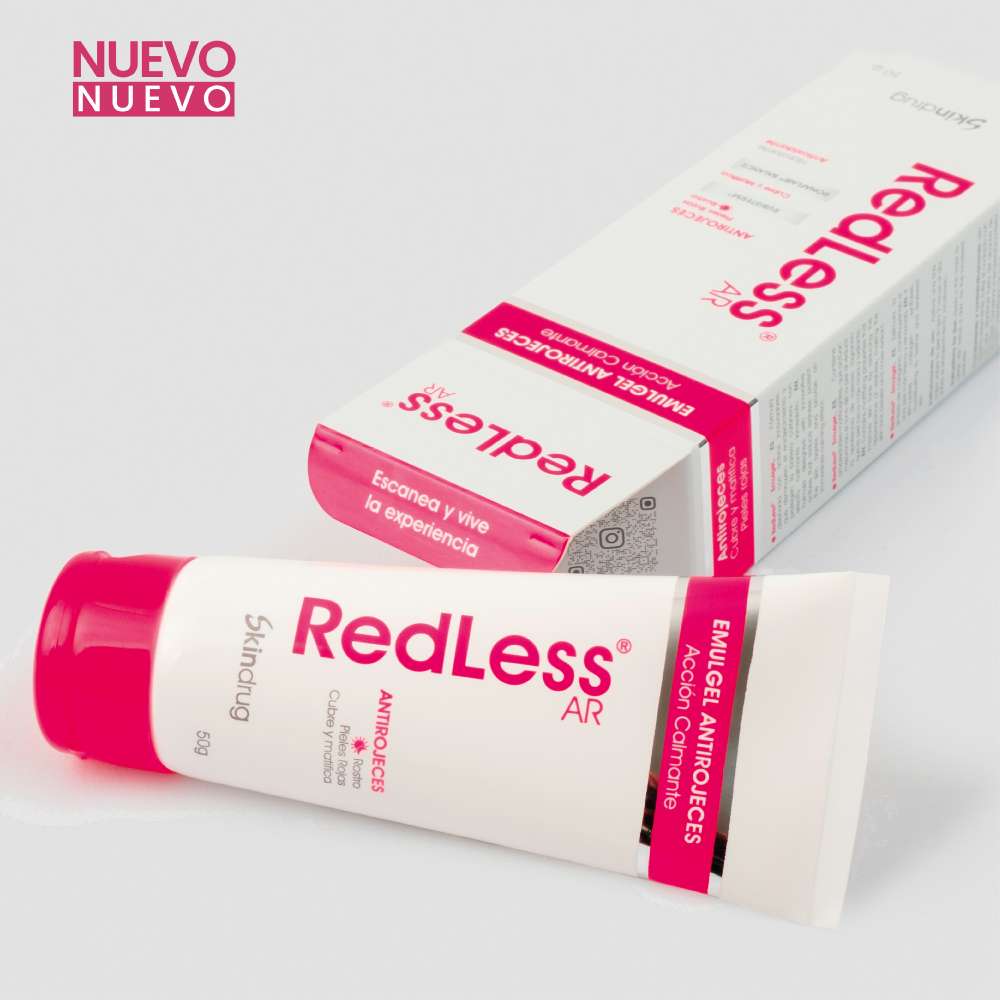 Redless Ar Emulgel Antirojeces X 50Gr - SKINDRUG