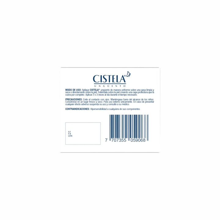 Cistela Ungüento Reparador x 56 Gr de SIEGFRIED