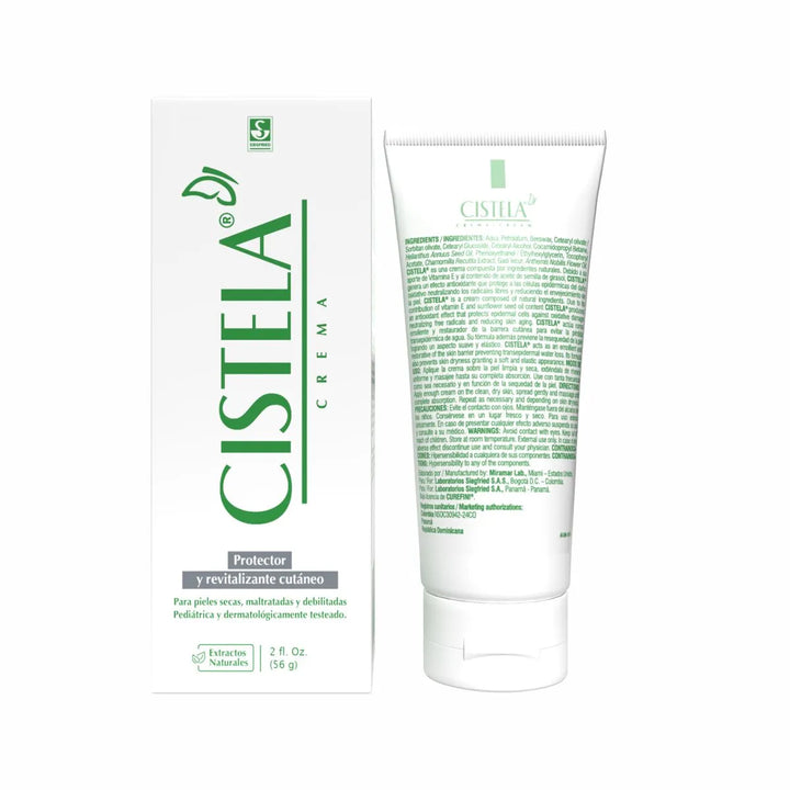 Cistela Crema Reparador x 56 Gr de SIEGFRIED