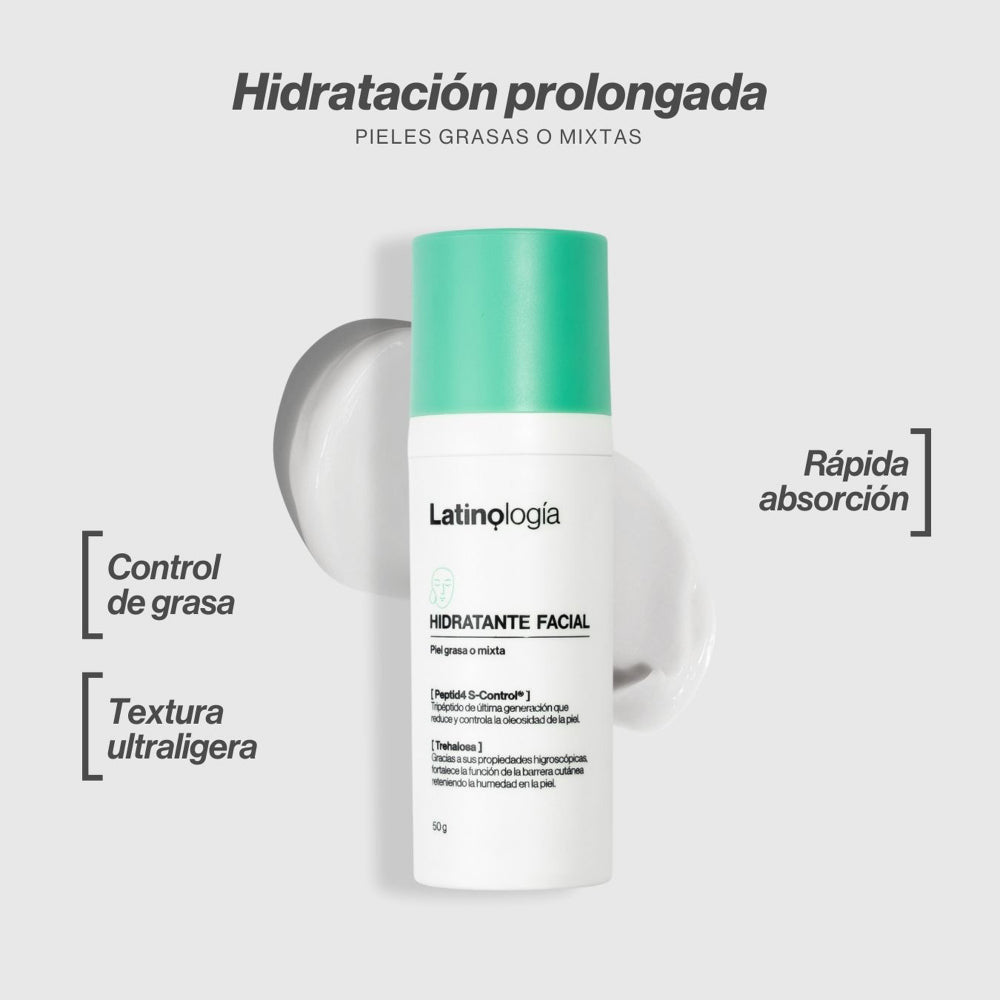 Hidratante Piel Grasa A Mixta - Latinologia 50 gr_Pharmaskin