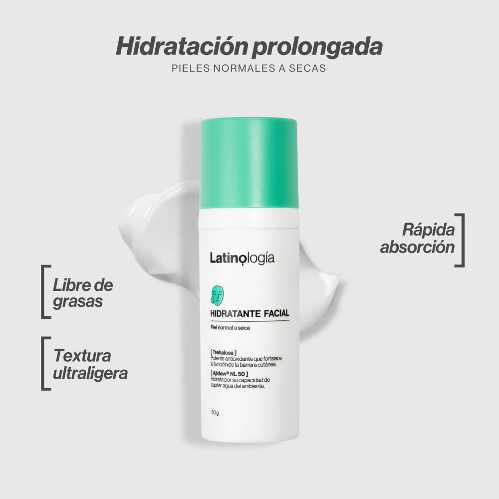 Hidratante Piel Normal A Seca - Latinologia 50 gr_pharmaskin