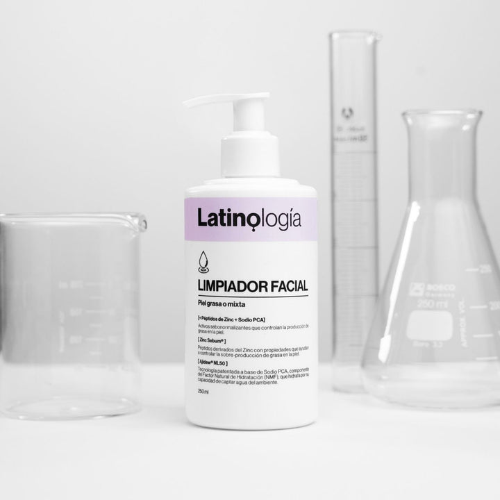 Limpiador Facial Piel Grasa a Mixta - Latinología 250 ml.