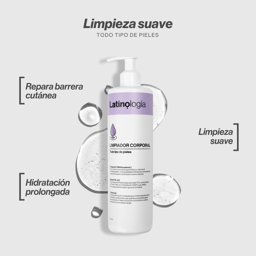 Limpiador Corporal Latinologia 450 ml_Pharmaskin