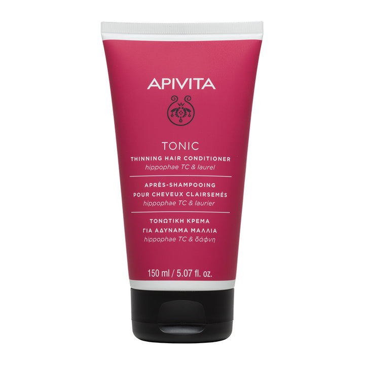 Acondicionador tónico Apivita 150 ml – fortalecimiento y volumen_Pharmaskin