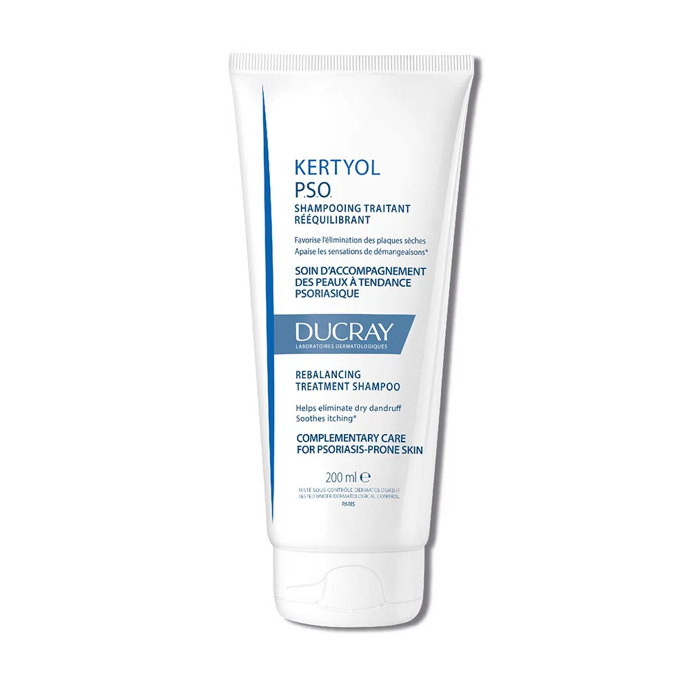 Kertyol P.S.O. Shampoo Ducray 200 ml_Pharmaskin