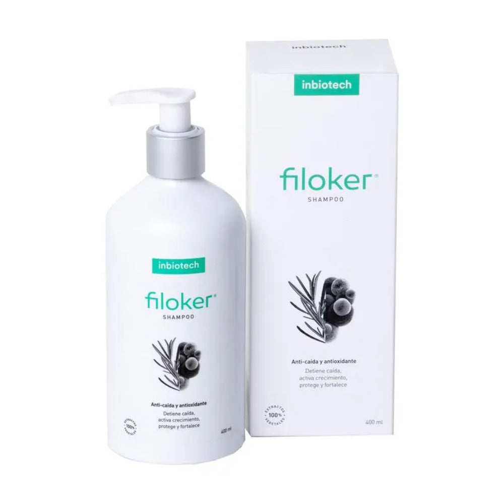 Filoker Shampoo Inbiotech 400 ml