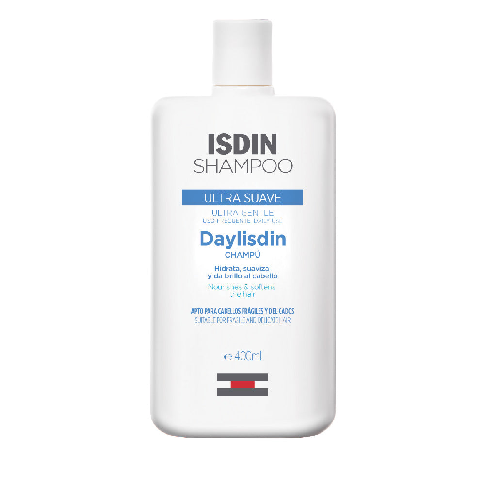Champú Ultra Suave para Uso Diario - Daylisdin de Isdin 400ml