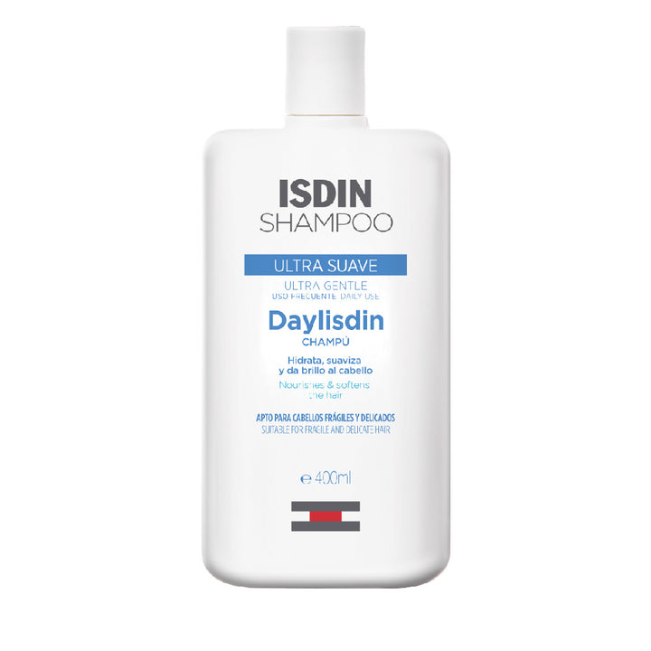 Champú Ultra Suave para Uso Diario - Daylisdin de Isdin 400ml