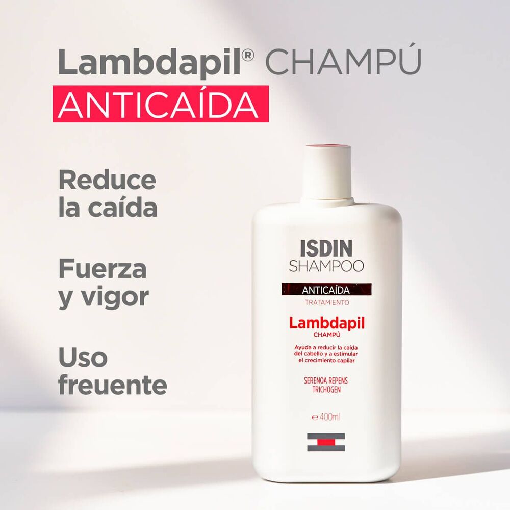 Champú Isdin Lambdapil Anticaída 200ml