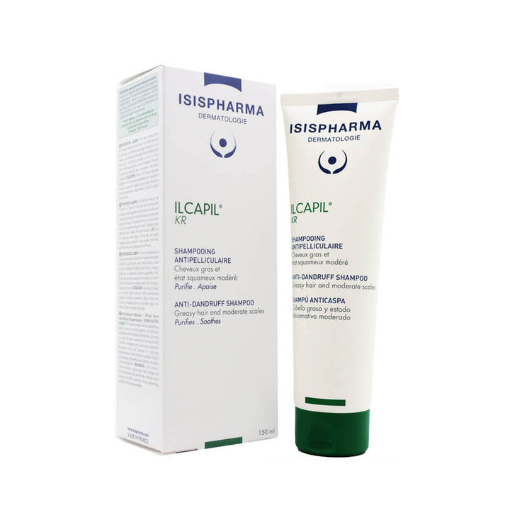 Ilcapil Kr shampoo anticaspa 150 ml_Pharmaskin