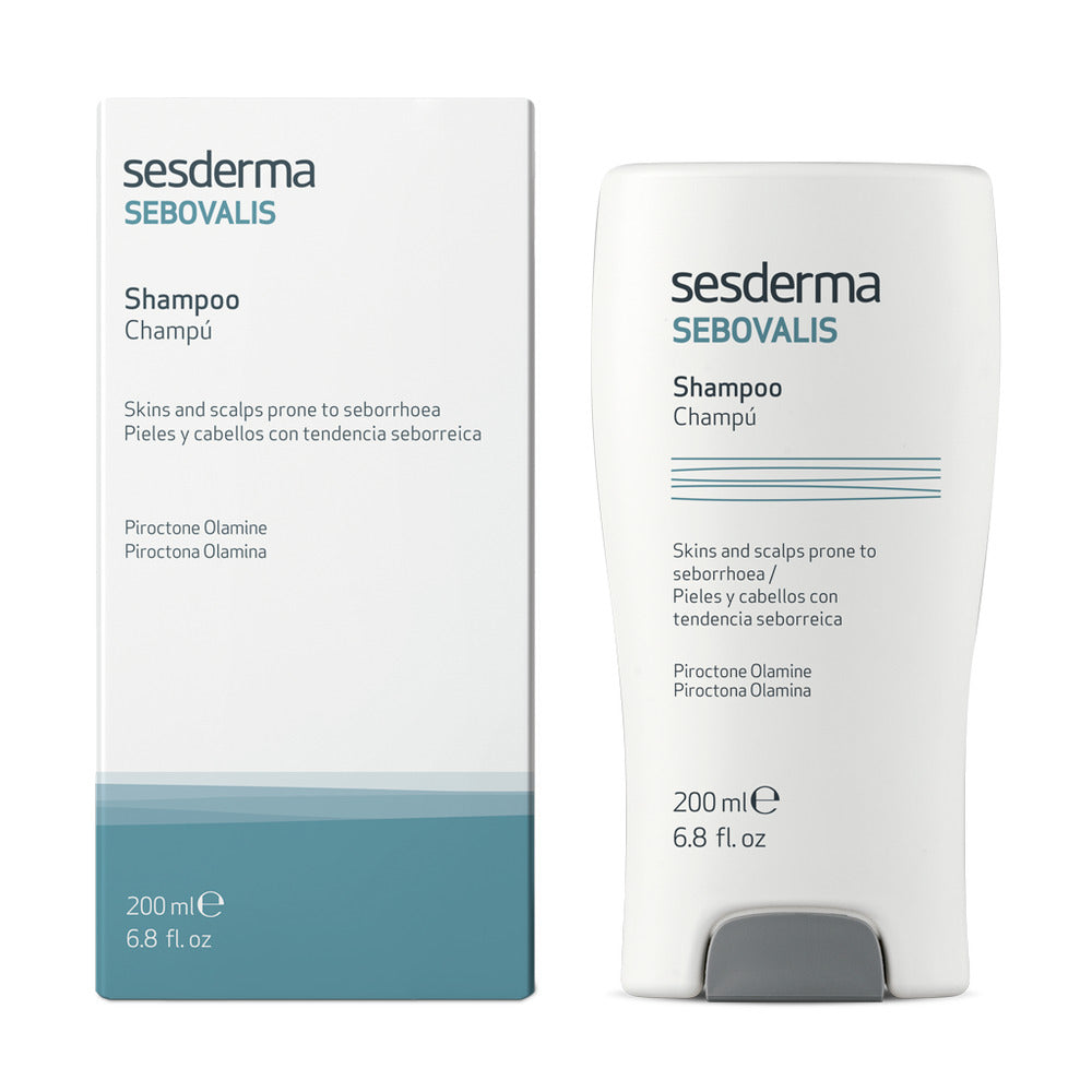 Sebovalis Shampoo Sesderma 200 ml-Pharmaskin