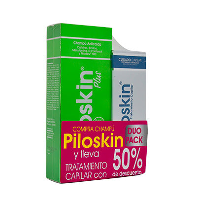 Piloskin Plus Tratamiento Pack 50% para la caída del cabello