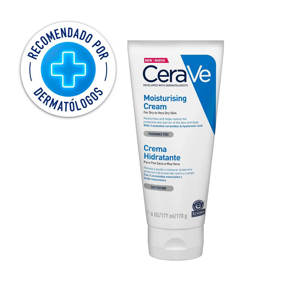 Crema Hidratante CeraVe 170 gr para piel seca