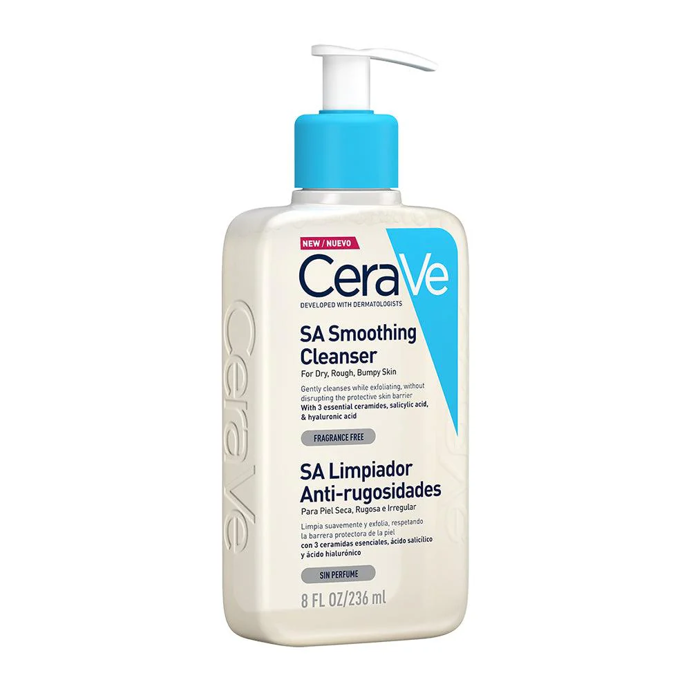 Limpiador facial CeraVe 236 ml para piel seca y rugosa