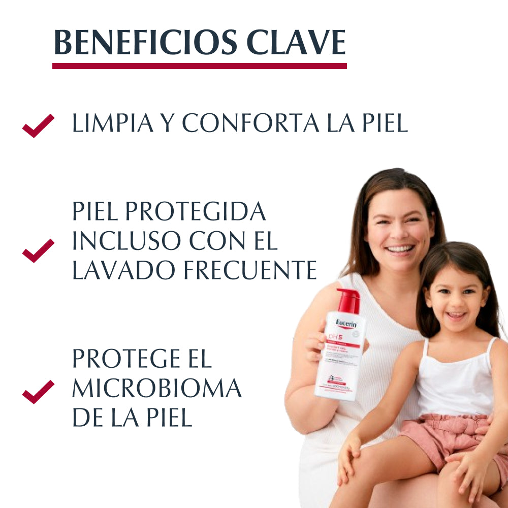 Ph5 Syndet Gel Eucerin 400 ml