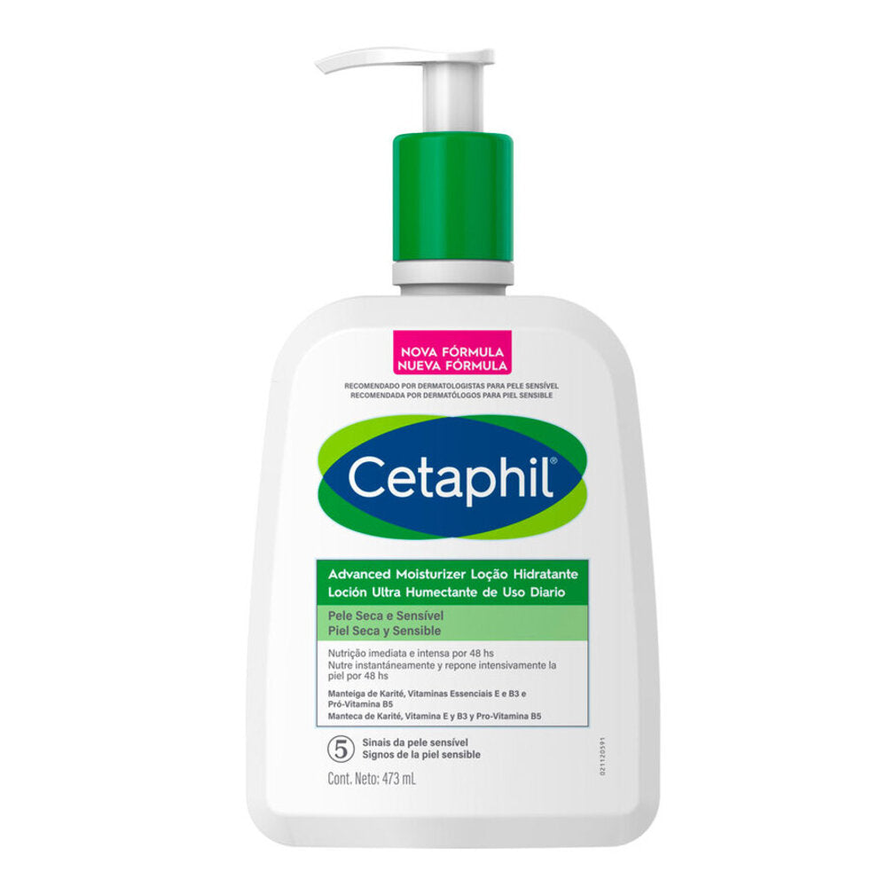 Loción Humectante Cetaphil 473 ml