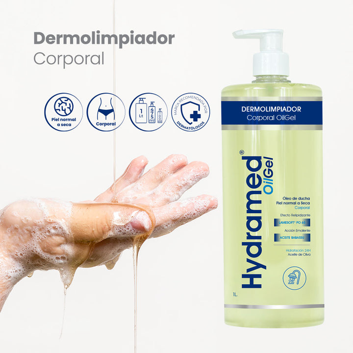 Hydramed Oilgel Skindrug 1 litro_Pharmaskin