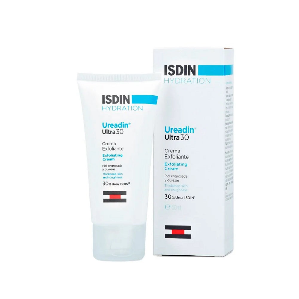Ureadin Ultra 30 Crema Exfoliante Isdin 50 ml