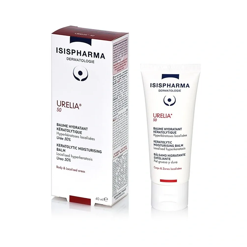 Urelia 50 Isispharma 40 ml bálsamo queratolítico hidratante_Pharmaskin