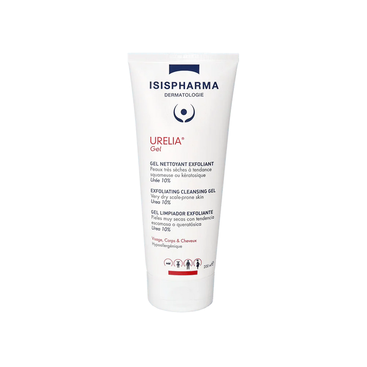 Urelia Gel Limpiador Isispharma 200 ml_Pharmaskin