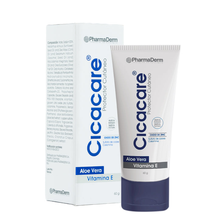 Cicacare Crema Protector Cutáneo - Pharmaderm 60 gr_Pharmaskin