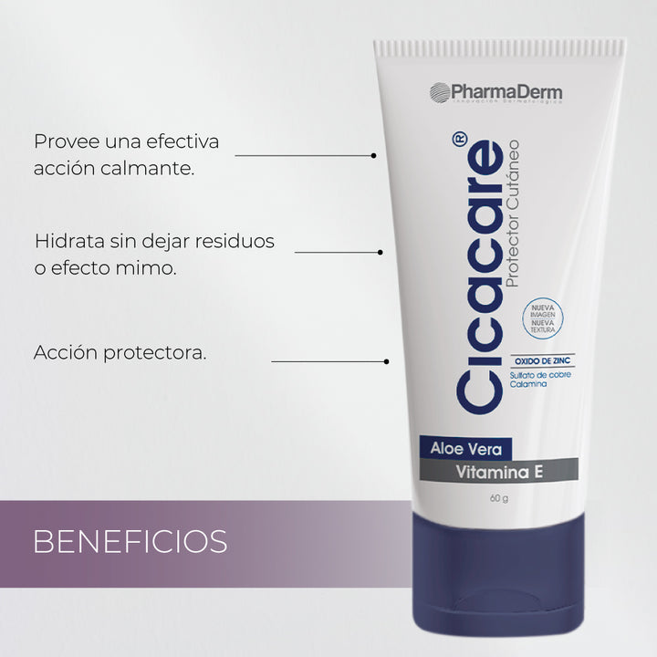 Cicacare Crema Protector Cutáneo - Pharmaderm 60 gr_Pharmaskin