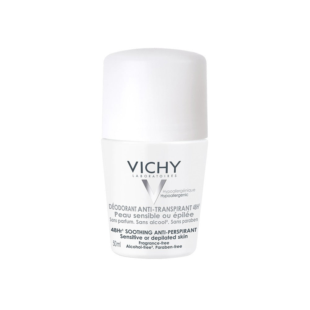 Desodorante piel sensible Vichy 50 ml_Pharmaskin