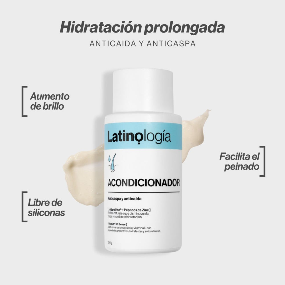 Acondicionador Anticaída y Anticaspa Latinologia 250 gr-Pharmaskin