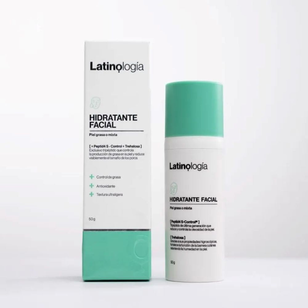 Hidratante Piel Grasa A Mixta - Latinologia 50 gr_Pharmaskin