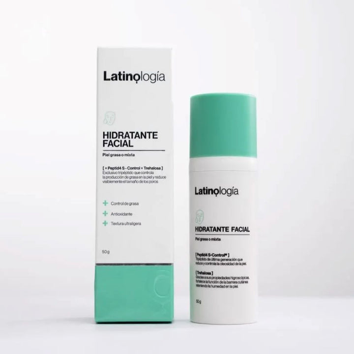 Hidratante Piel Grasa A Mixta - Latinologia 50 gr_Pharmaskin