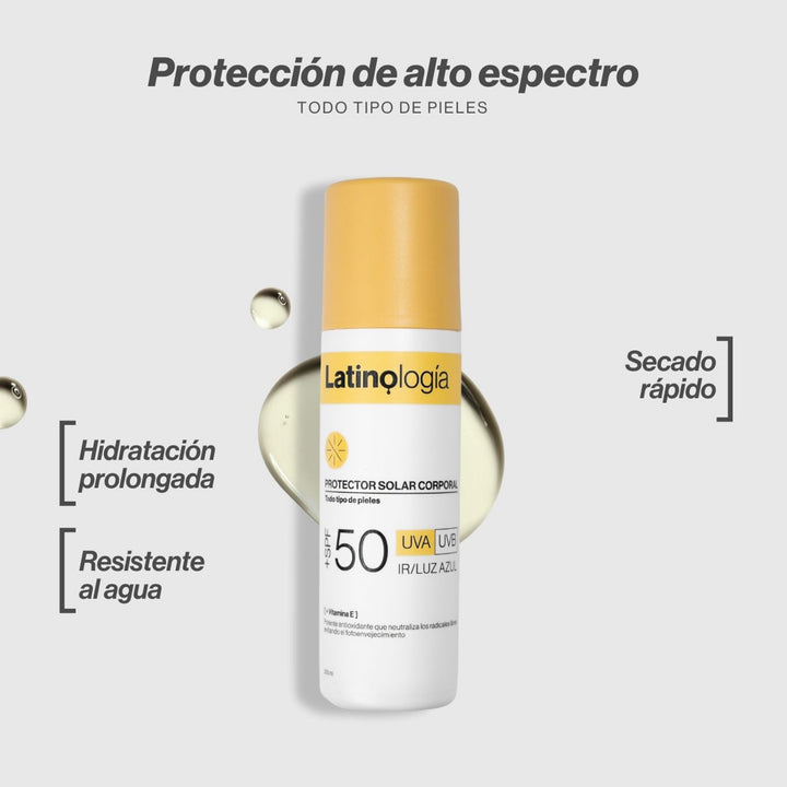 Protector Solar Corporal Latinologia 200 ml_Pharmaskin