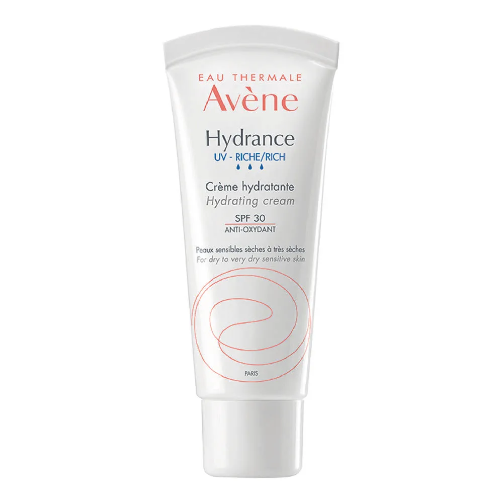 Avene Hydrance UV Riche Spf 30 - 40ml Crema