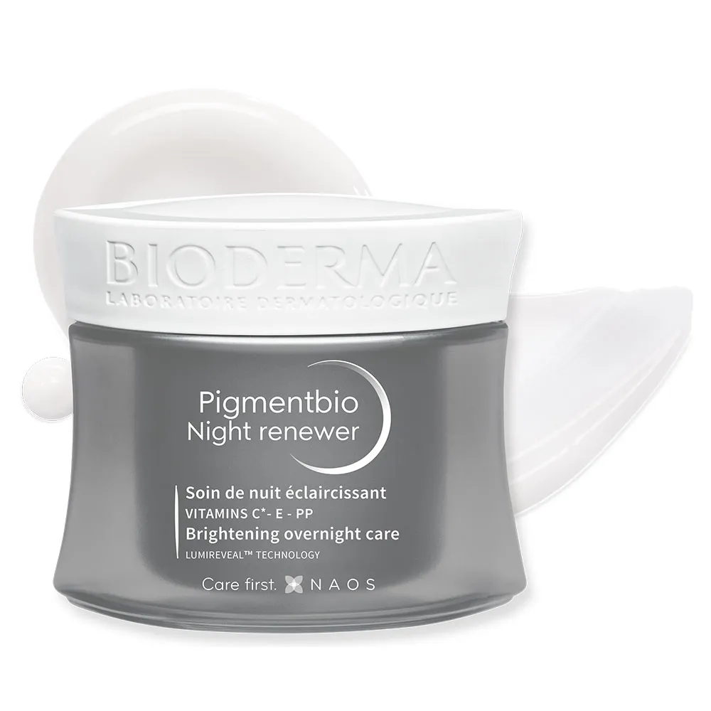 Pigmentbio Night Renewer Bioderma 50 ml crema noche