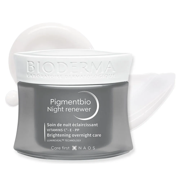 Pigmentbio Night Renewer Bioderma 50 ml crema noche