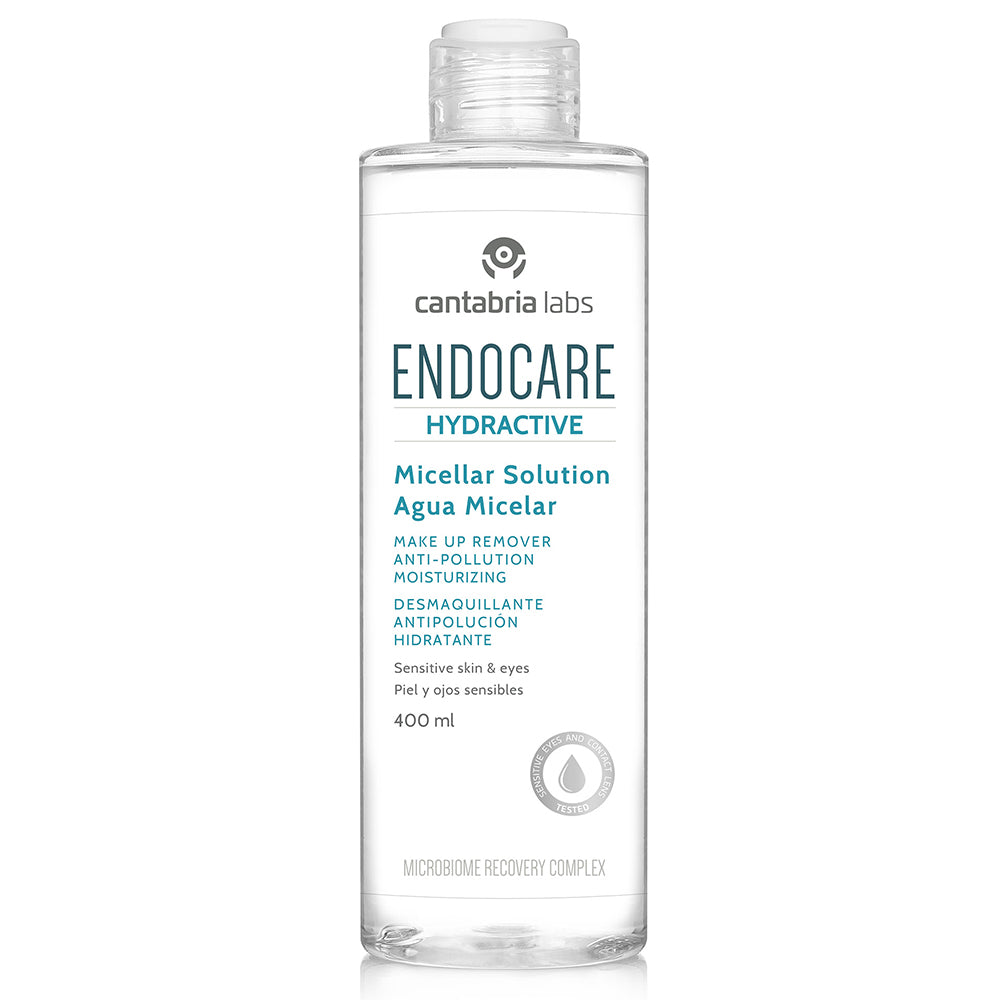 Endocare Hydractive Agua Micelar 400 ml - Cantabria Labs_Pharmaskin