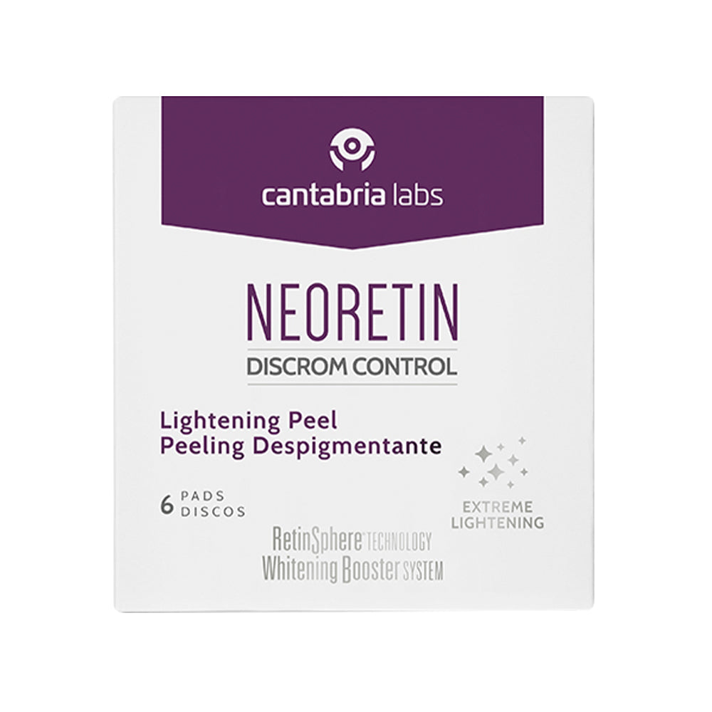 Neoretin Discrom Control Discos Peeling 6 Und.
