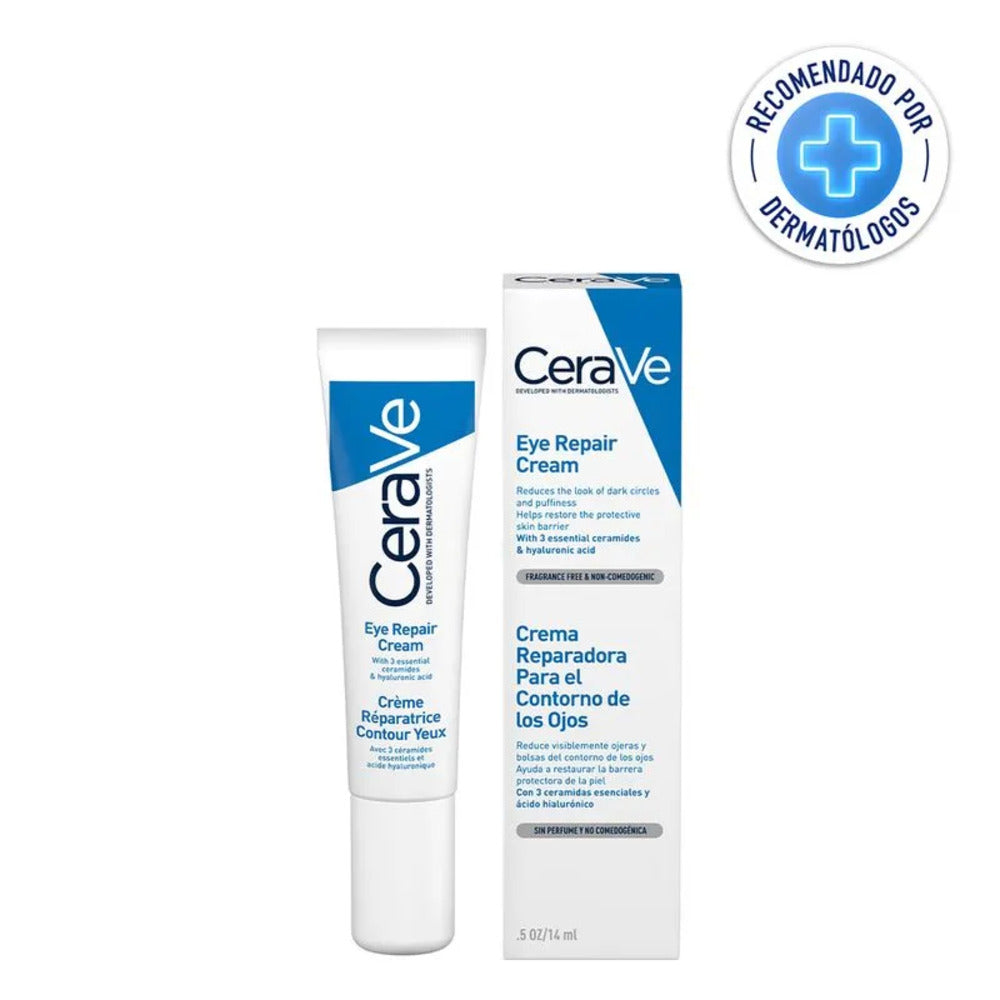 Crema Reparadora Para El Contorno De Los Ojos CeraVe 14 ml