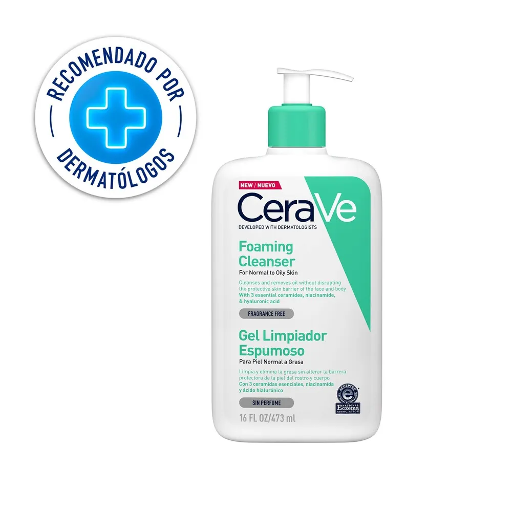 Gel Limpiador Facial CeraVe 473 ml