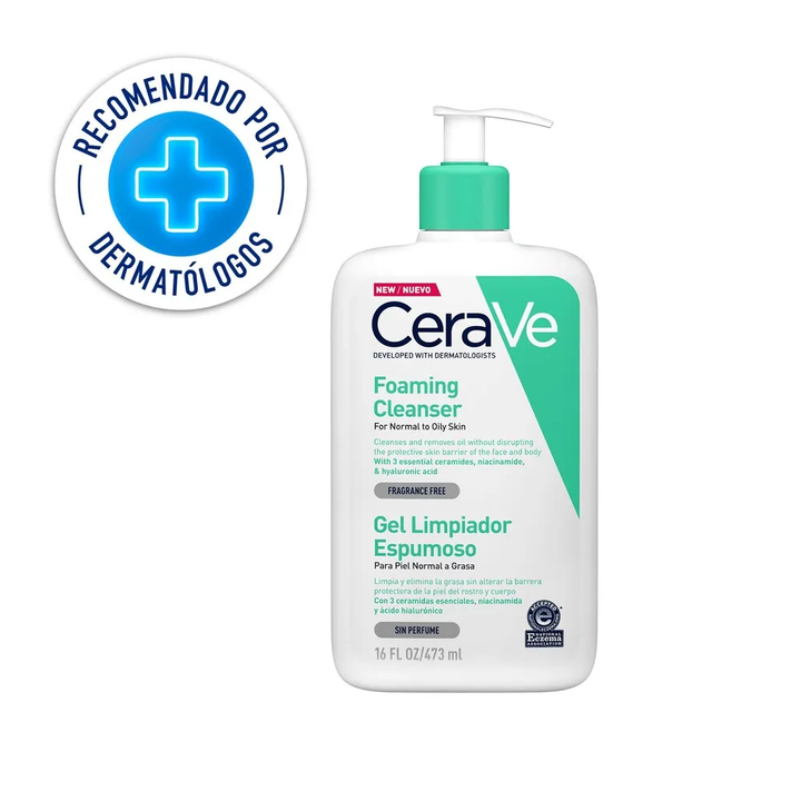 Gel Limpiador Facial CeraVe 473 ml