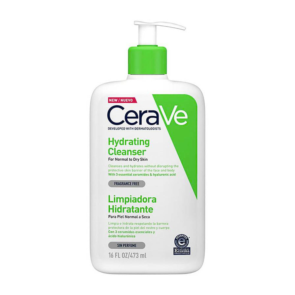 Limpiadora Hidratante CeraVe 473 ml