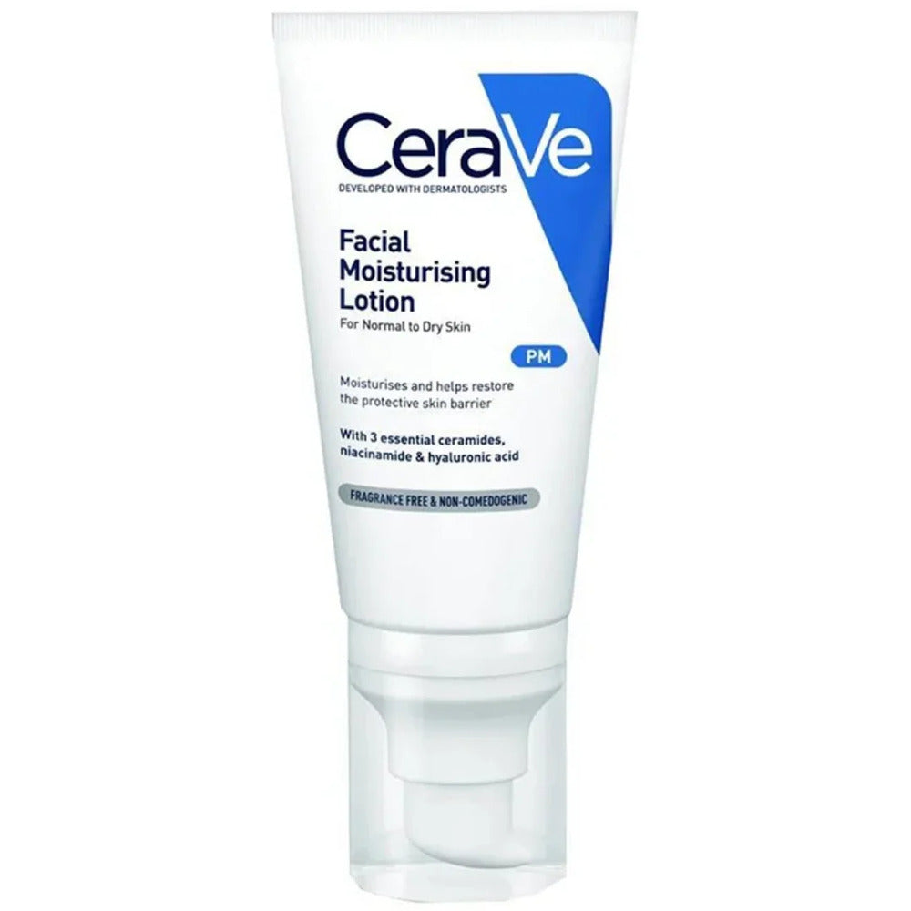 Loción Hidratante Facial CeraVe 52 ml