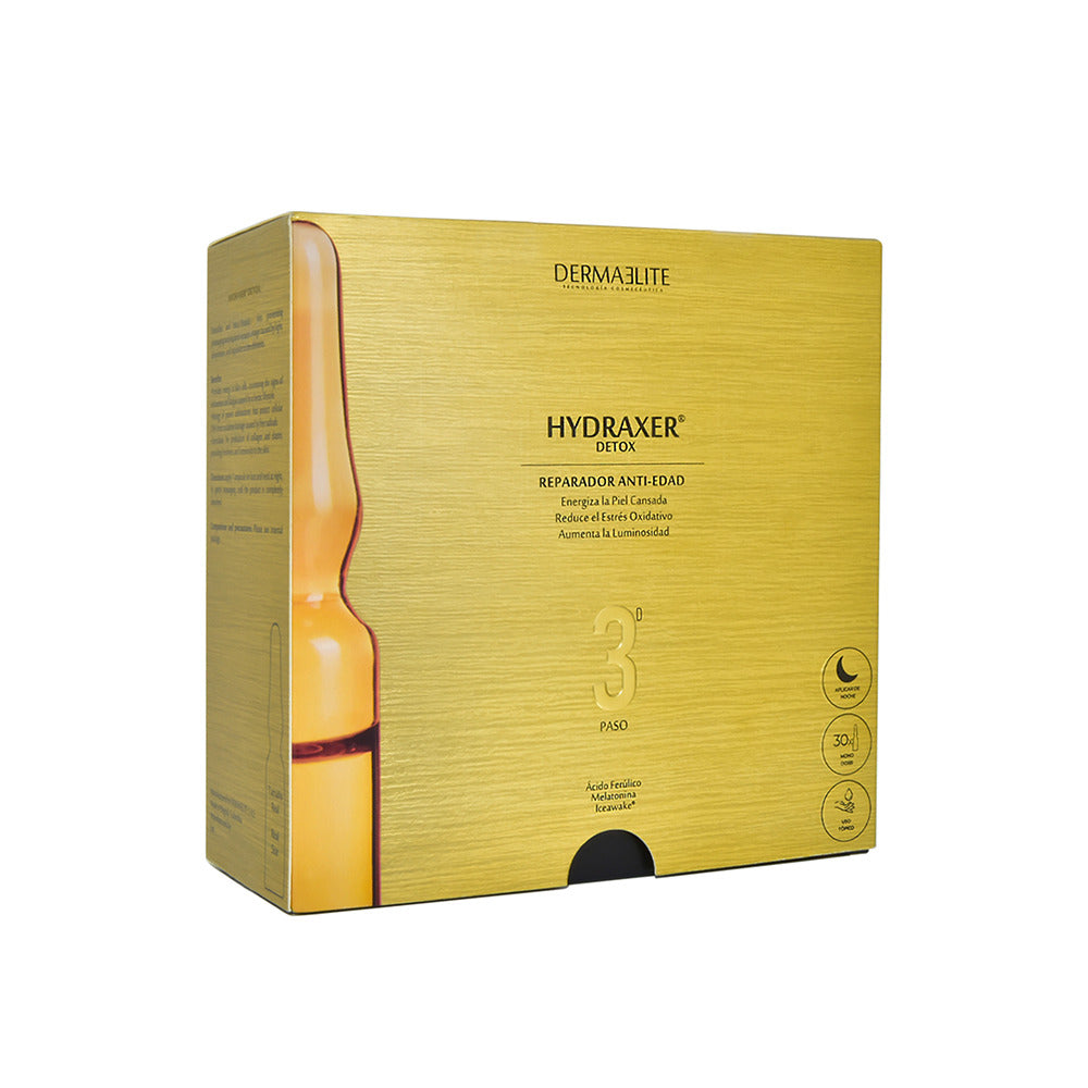 Ampollas Hydraxer Detox Dermaelite_Pharmaskin