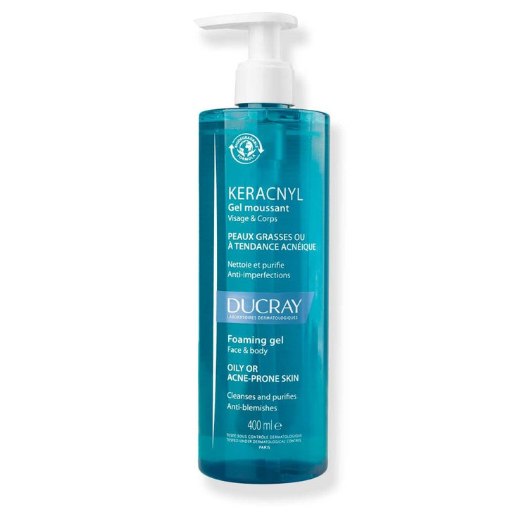 Keracnyl Gel Limpiador Ducray 400 ml_Pharmaskin
