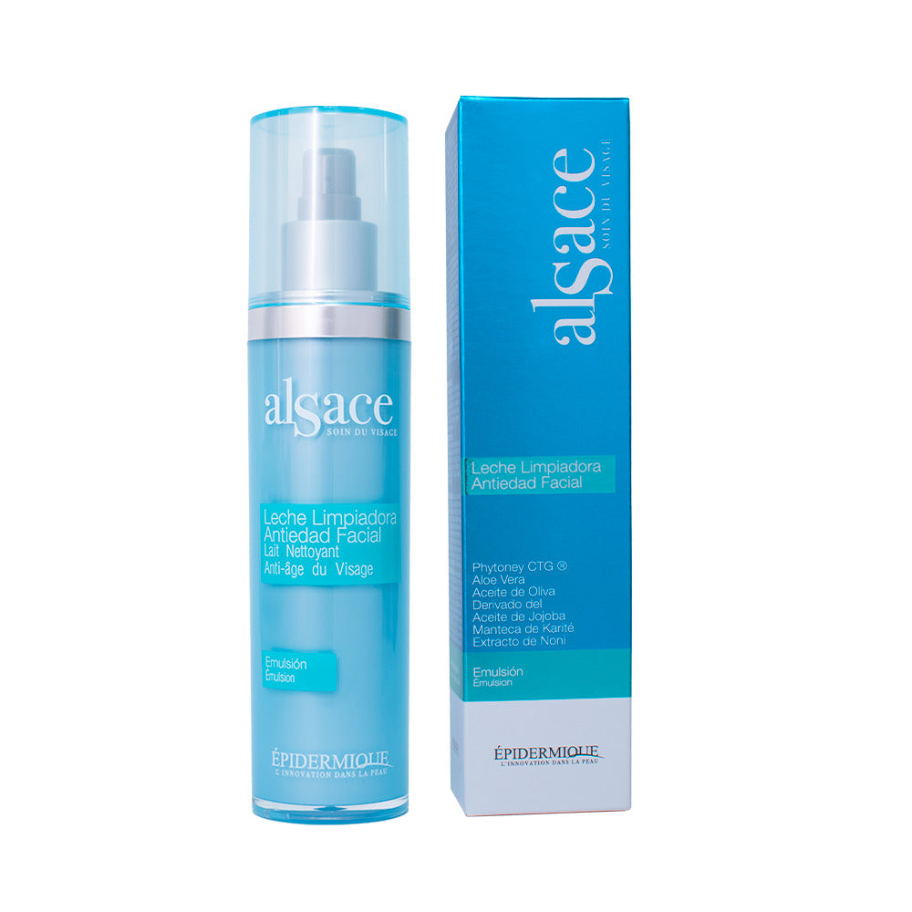 Alsace Leche Limpiadora Facial