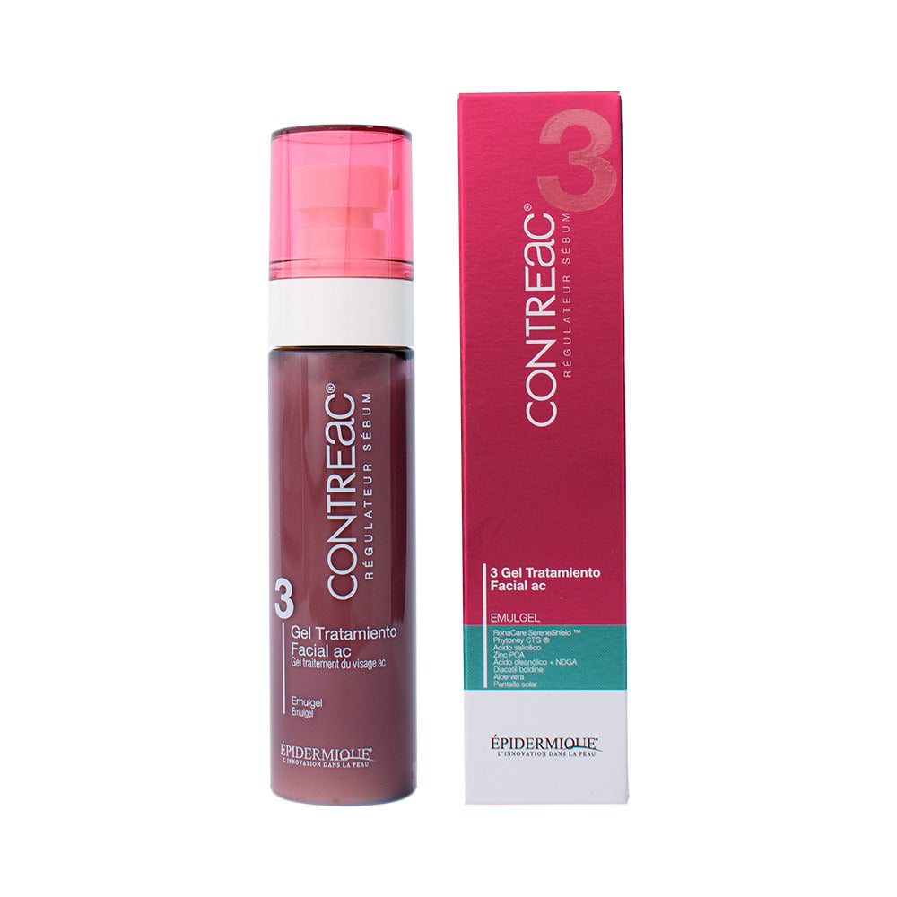 Contreac 3 Gel Tratamiento Facial AC