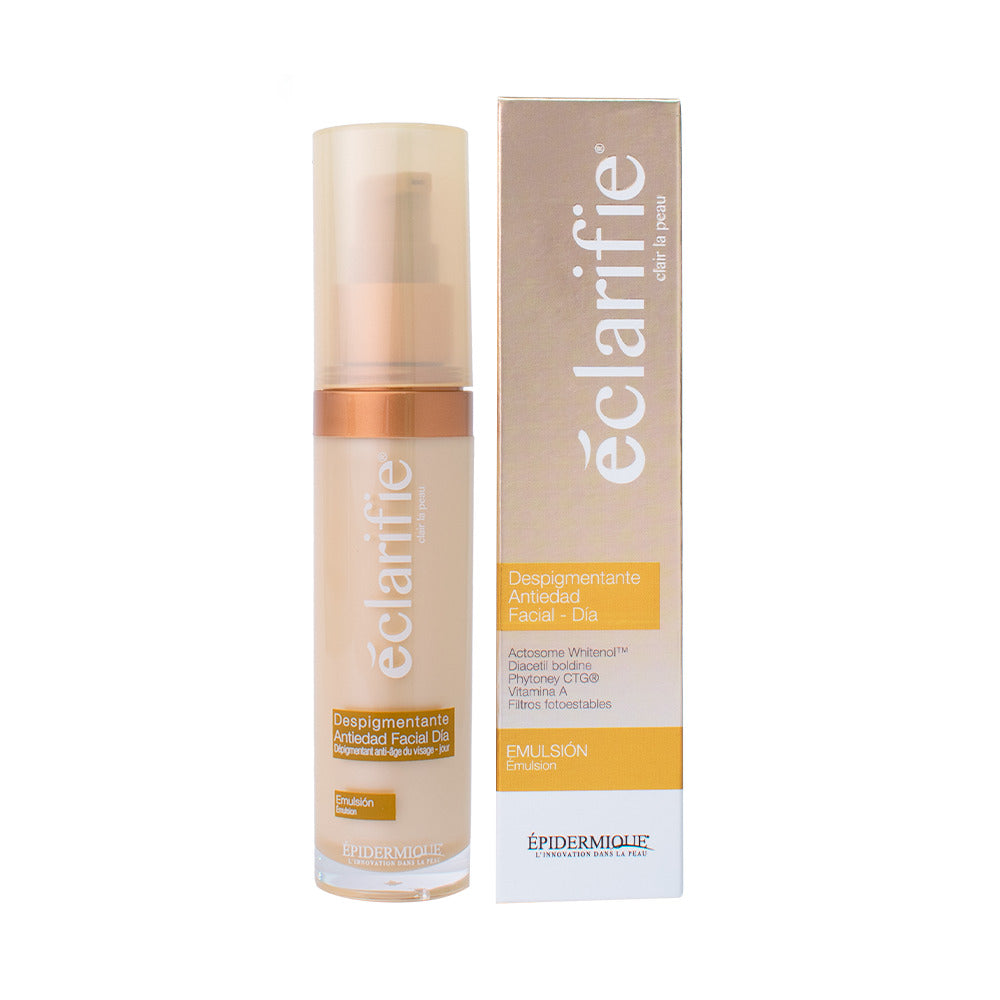 Eclarifie Despigmentante Anti edad Facial Dia
