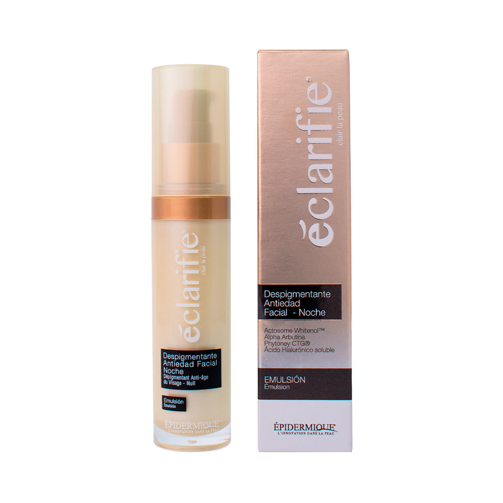 Eclarifie Despigmentante Antiedad Facial Noche